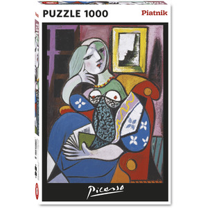 Picasso - Woman with a Book 1000 Piece Jigsaw Puzzle