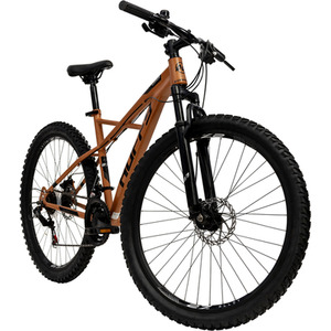 HUFFY Korros 26722W 27.5-Inch Bronze Hardtail Mountain Bike