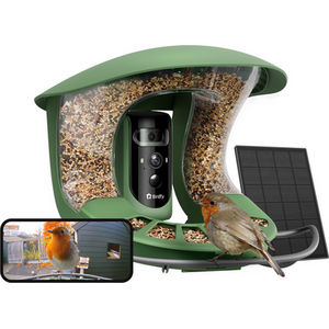 Birdfy Feeder 2 Pro AI Solar
