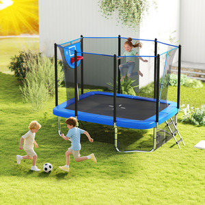 Rectangle Outdoor Trampoline