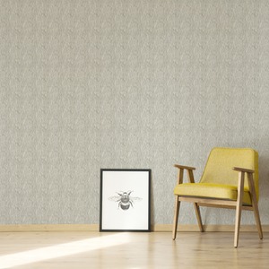 Boutique Grasscloth Natural Wallpaper