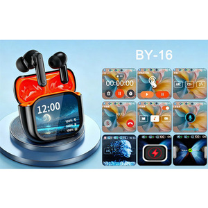 Touch Noise-Cancelling Bluetooth Headphones