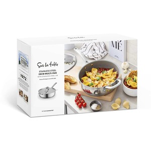 28cm Multi-Pan with Lid Core