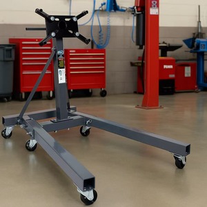 Grey SwitZer 2000lbs Engine Stand Gearbox Support Heavy Duty shot 11445650