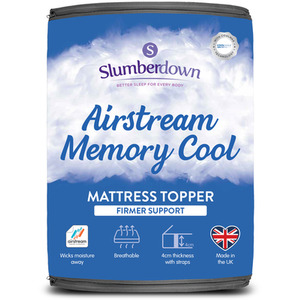 Airstream Memory Cool Mattress Topper