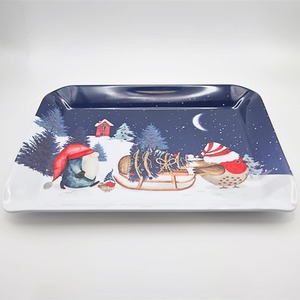 Festive Forest Friends Scatter Tray