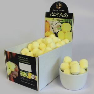 Box of Chill Pills (Mini Bath Bombs) Pinacolada