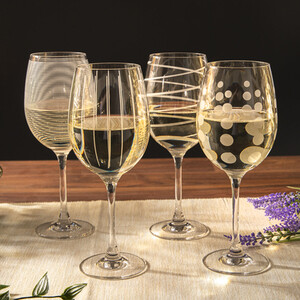 Mikasa Wine Glasses 4 x 450ml
