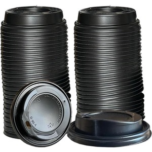 Disposable Sip Through Lids Coffee Paper Cup Lids