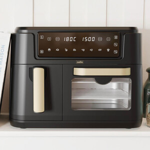 Cello Dual Zone Airfyer and Home Oven
