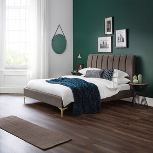 Deco Velvet Bed