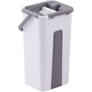 Wet Dry Flat Mop Bucket Set with 3 Pads