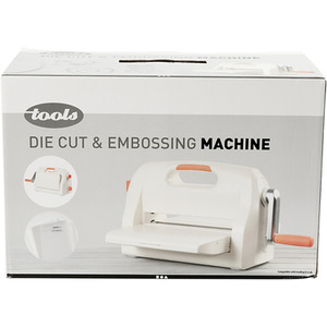 Die Cut and Embossing Machine A4