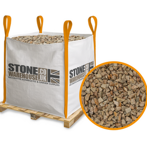 Grey Heritage Quartz Gravel 14mm Half Bulk Bag 500kg