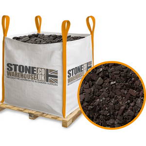 Plum Slate Chippings 20mm Half Bulk Bag 500kg
