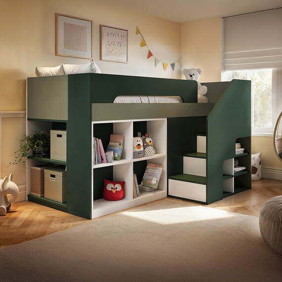 Quinn Midsleeper with Storage