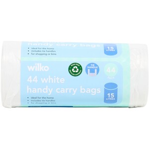 Pack of 44 Tie Handle Bags