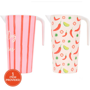 Zest and Zing Pitcher