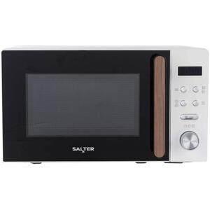 20L Digital Microwave Toronto White