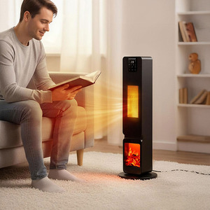 Tower Electric Radiator Electric Tower Heater with Remote Control