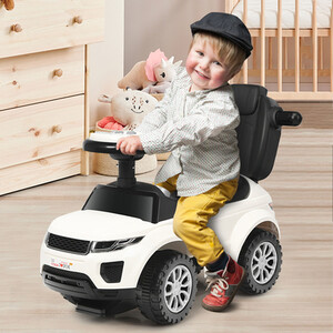 3 in 1 Ride on Push Car Stroller Sliding Walking Car