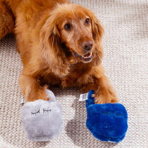 Plush Slipper Toy