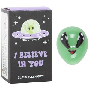 Alien Token Gifts with I Believe in You Packaging