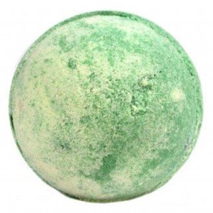 Melon Bath Bomb with Shea Butter Refreshing Summer Fragrance Nourishing Skin