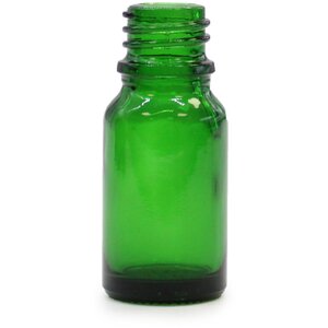 Clear Bottle for Essential Fragrance Oils with Lid