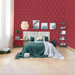 Chelsea Garden Cameo Stripe Wallpaper