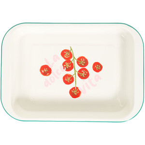 Alfresco Enamel Medium Roaster