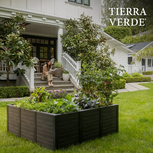 Tierra Verde 12 Panel Raised Bed