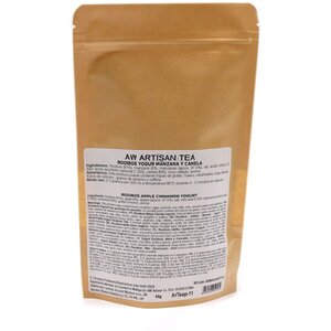 Four Kingdoms Rooibos Apple Cinnamon Tea Caffeine Free Antioxidant Rich