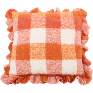 Carrigan Check Cushion