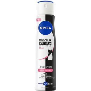 Nivea Black and White Invisible Clear Anti Perspirant