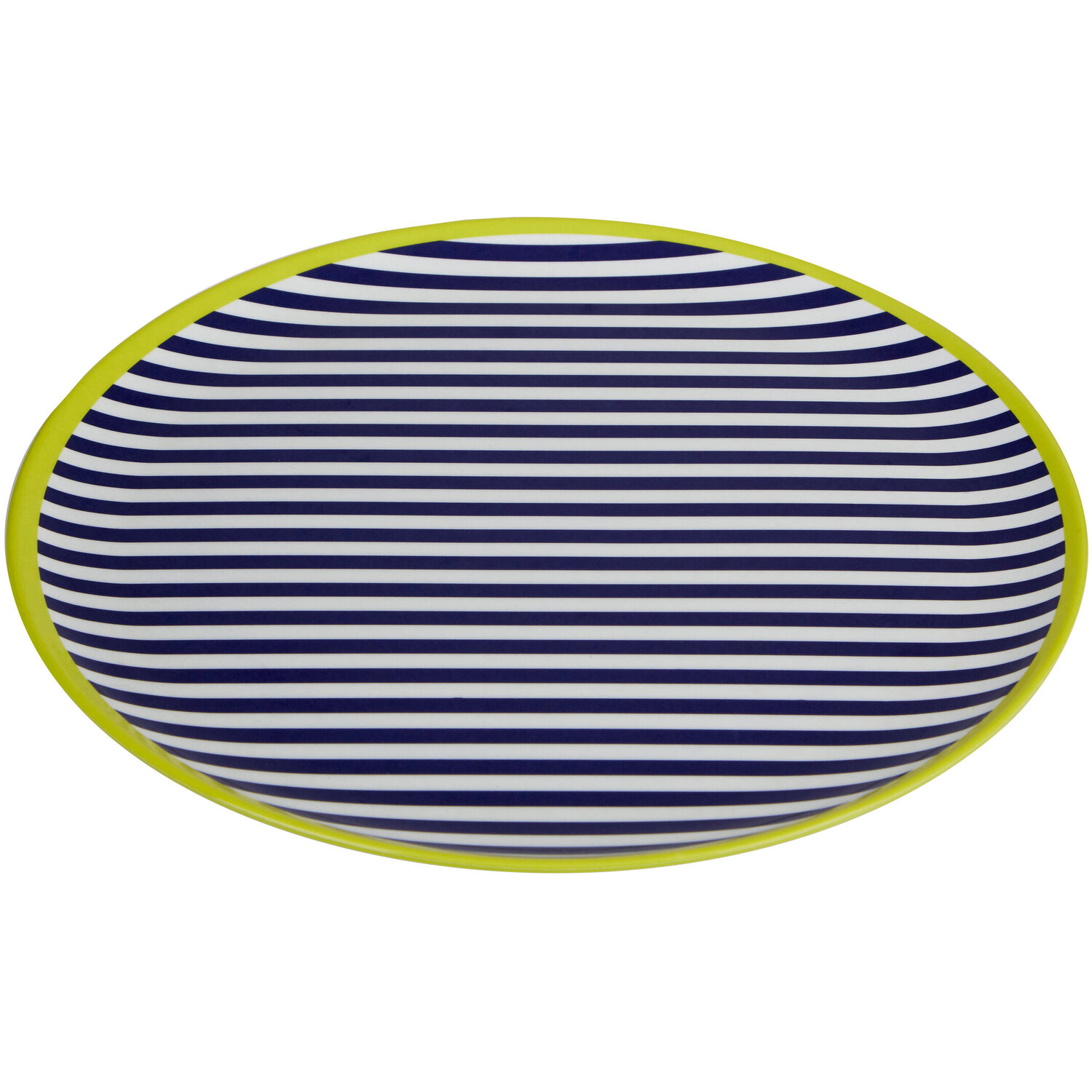 Mimo Stripe Dinner Plate - Multicolour