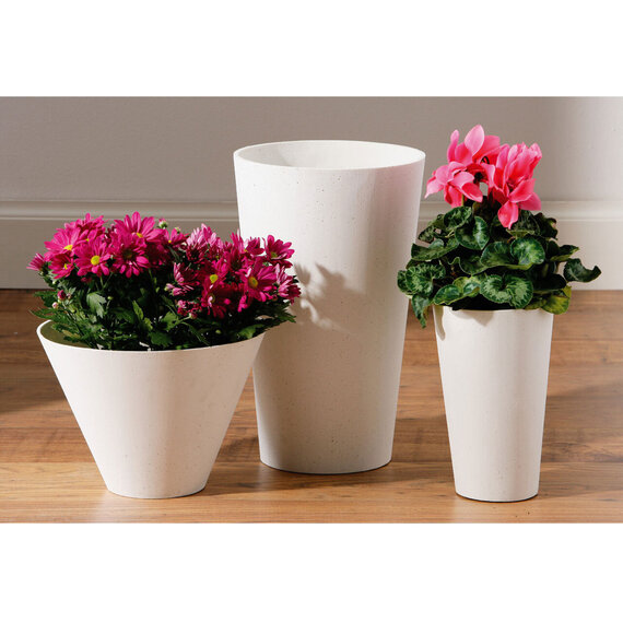 Savita Footed Vase with Square Base