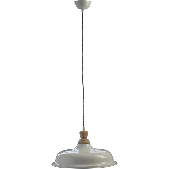 Oslo White Small Pendant Light