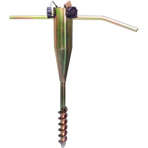 Heavy Duty Screw in Metal Ground Spike Stand