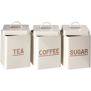 Easton 5 Piece Grey Kitchen Storage Set