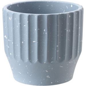 Ceramic Speckled Indoor Plant Pot H14cm