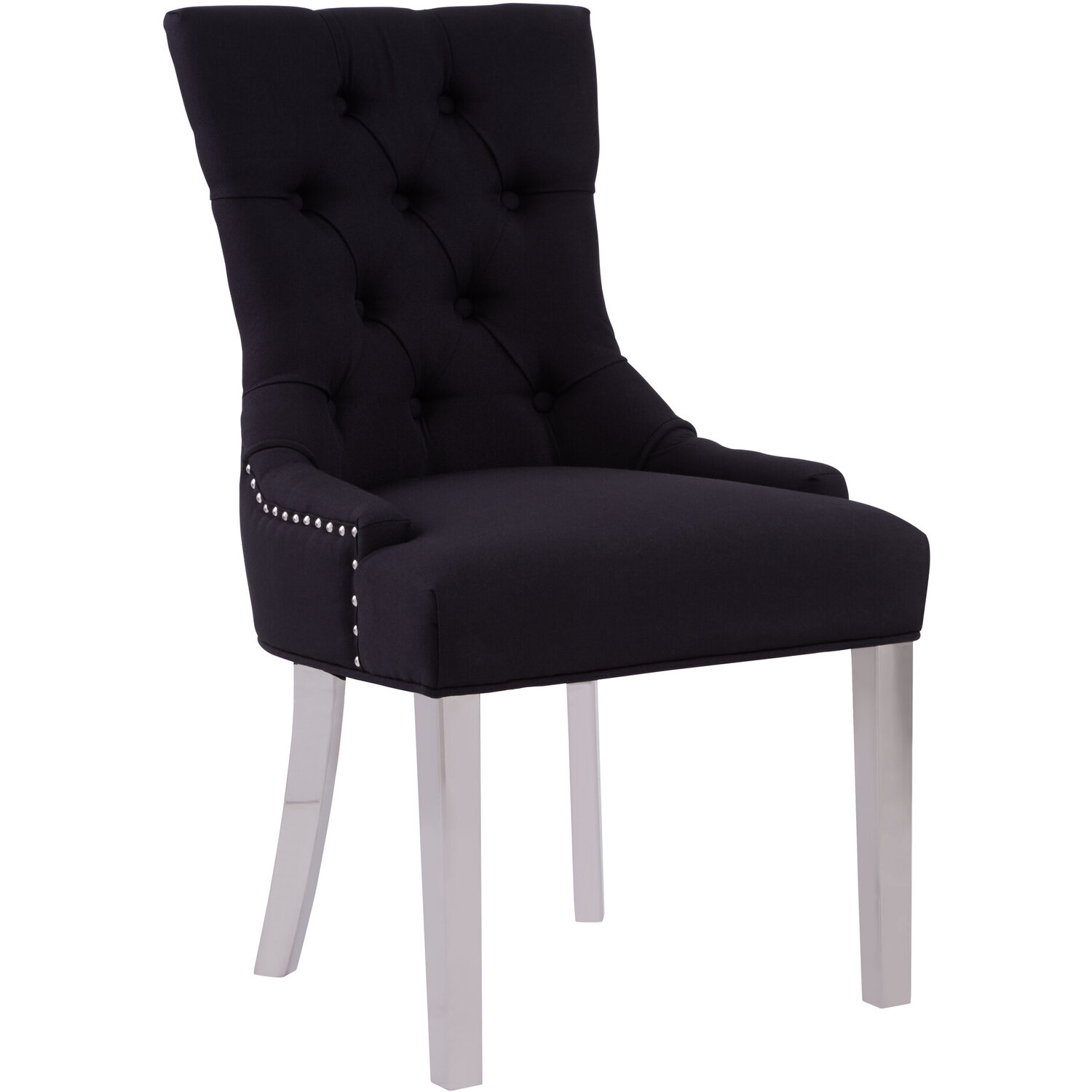 Richmond Black Dining Chair - Black