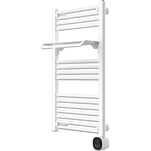 Electric Towel Rail Radiator 500w Smart with Shelf