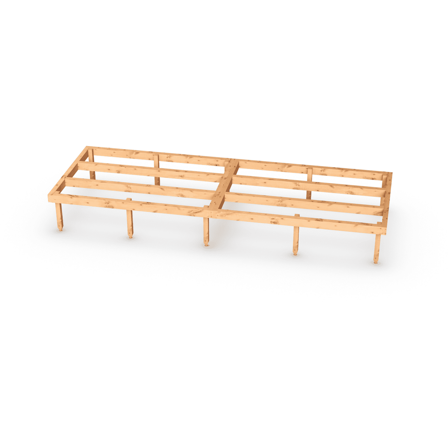 Empire Sheds 10X4 Empire Timber Shed Base - Green