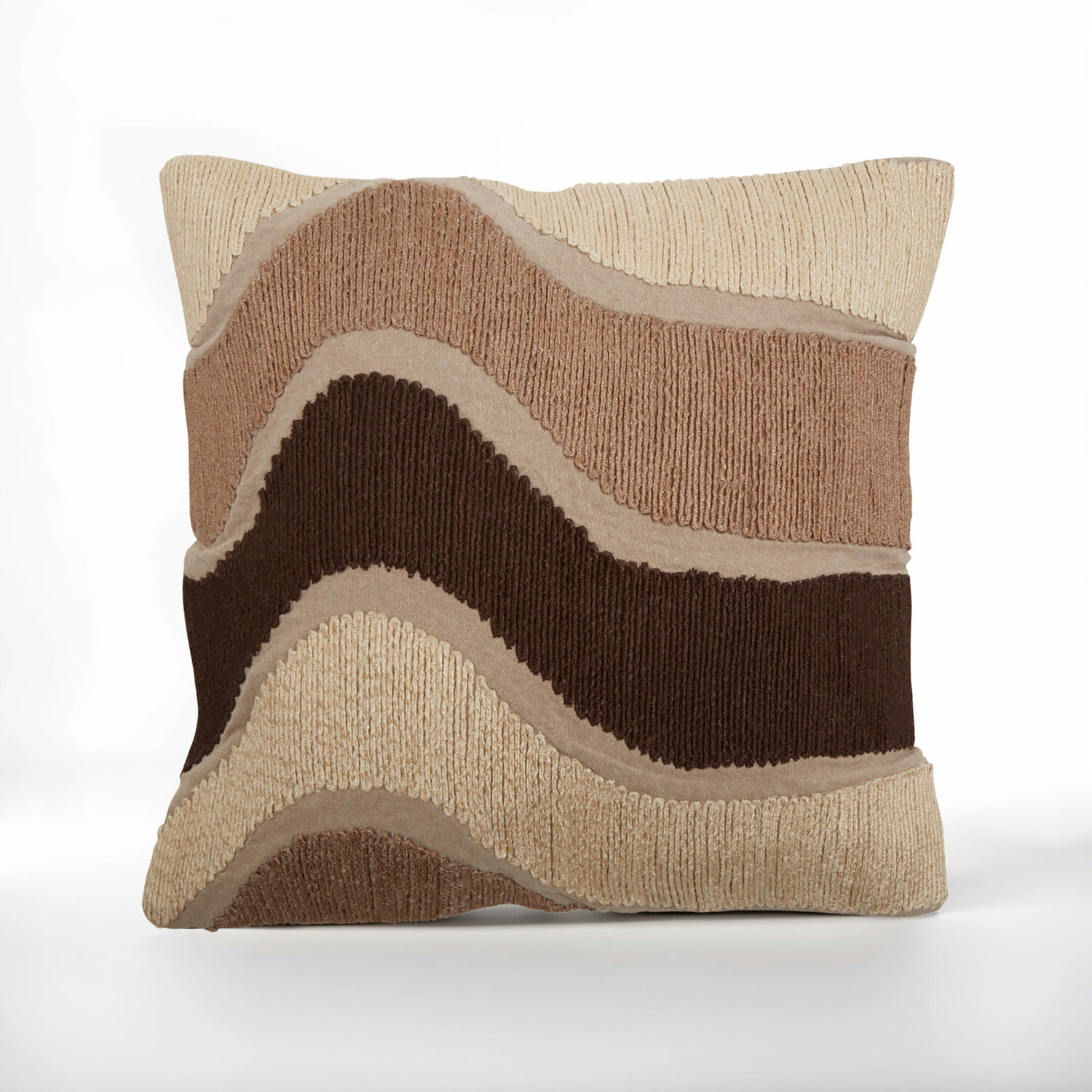 Bosie Ozella Natural Assorted Colour Cushion - Multicolour