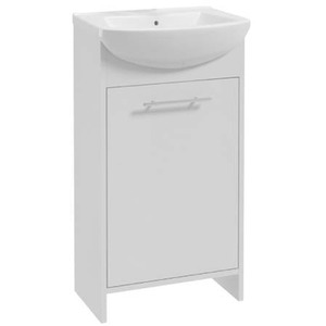 Freestanding Bathroom Cabinet with Basin