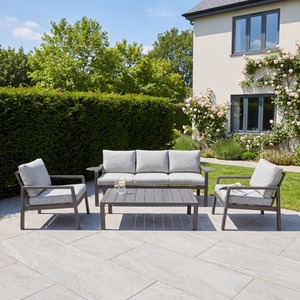 Lesina 4 Seat Outdoor Patio Conversation Set