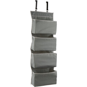 Verti Grey Over Door Hanging Organiser