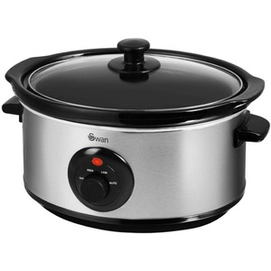 3.5 Litre SS Slow Cooker