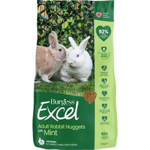 Burgess Excel Nuggets Adult Rabbit Food